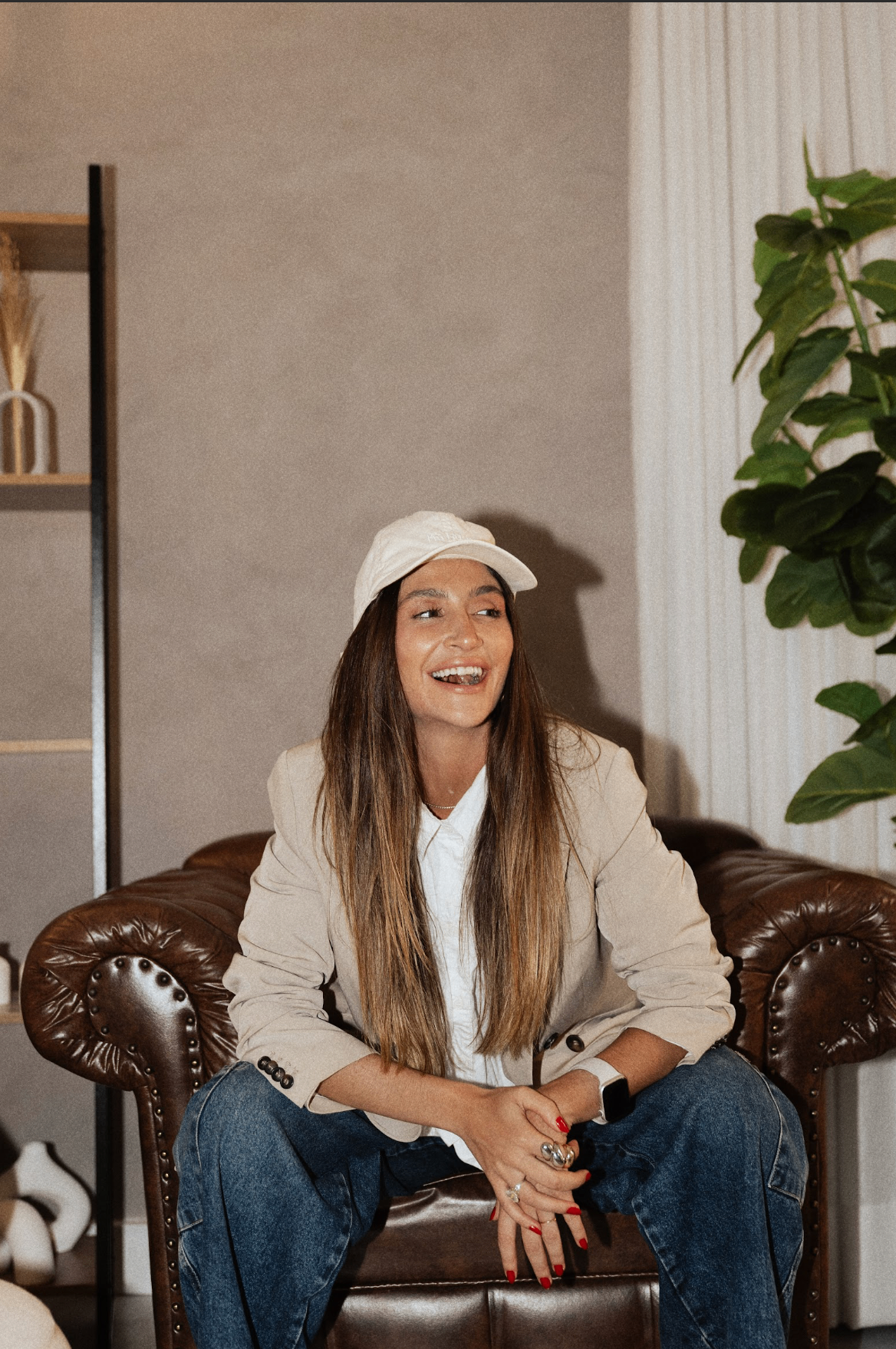Brenda Scalco, mentora da FEM