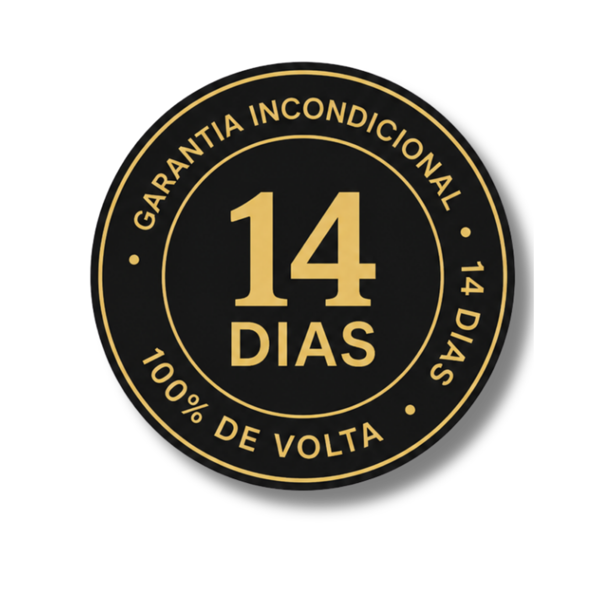 Garantia incondicional 14 dias